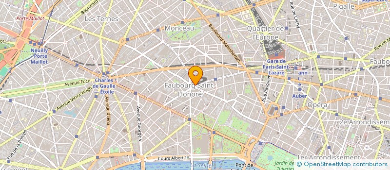 localisation de l'entreprise AESTAS SOMNIUM  PARIS