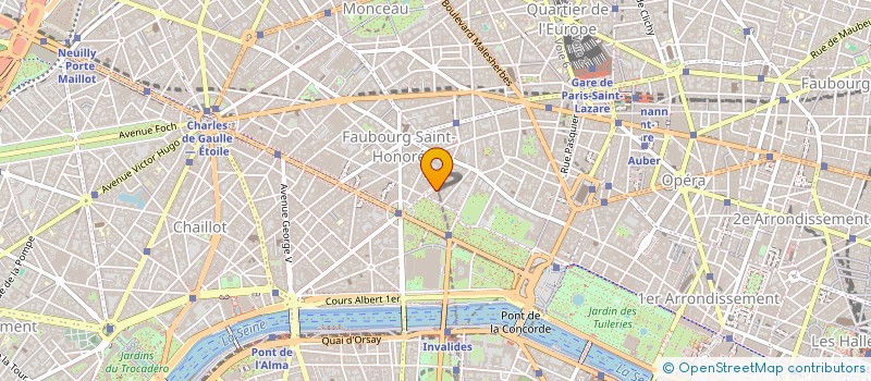 localisation de l'entreprise AESTHE PARIS 9 LAFAYETTE  PARIS