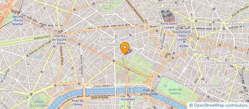 localisation de l'entreprise AESTHE VERSAILLES  PARIS