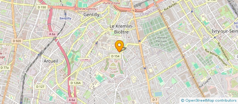 localisation de l'entreprise AESTHESIS  PARIS