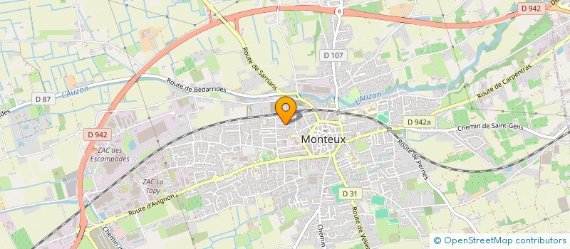 localisation de l'entreprise AESTHETI'CALL  MONTEUX