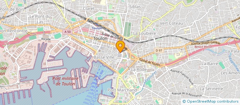 localisation de l'entreprise AESTHETIC EXPERT  TOULON