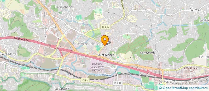 localisation de l'entreprise AESTHETIC EXPERT GROUP à MARSEILLE