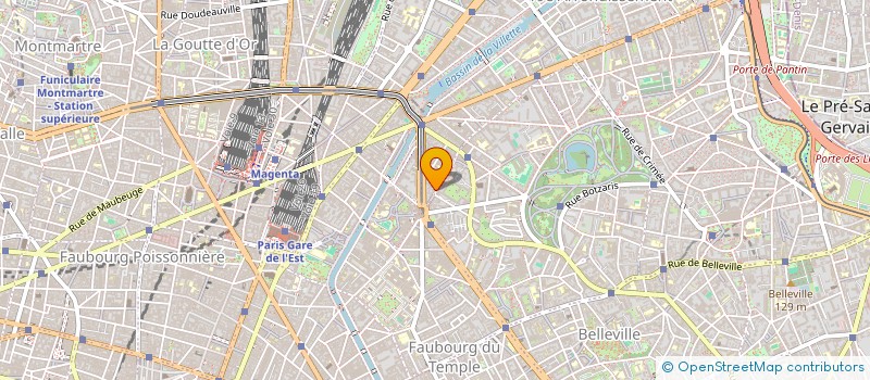 localisation de l'entreprise AESTHETIC HOME PARIS  PARIS