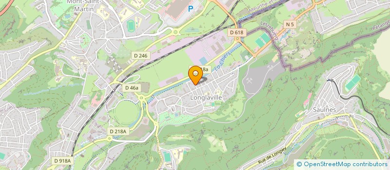 localisation de l'entreprise AESTHETICA INTERIORS  LONGLAVILLE