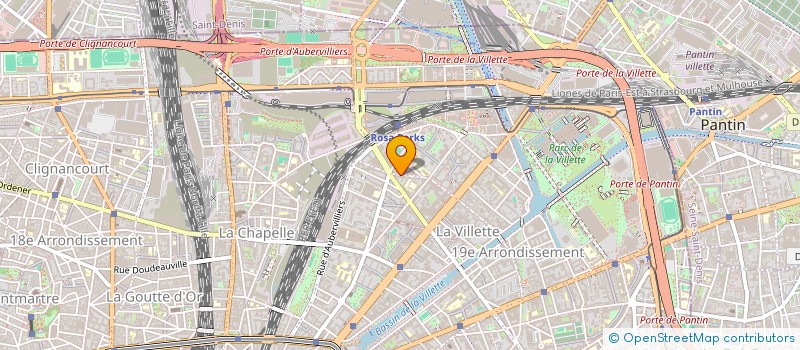 localisation de l'entreprise AESTHOS  PARIS