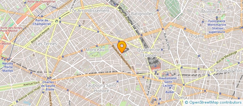 localisation de l'entreprise AESTIAM CAP'HEBERGIMMO  PARIS