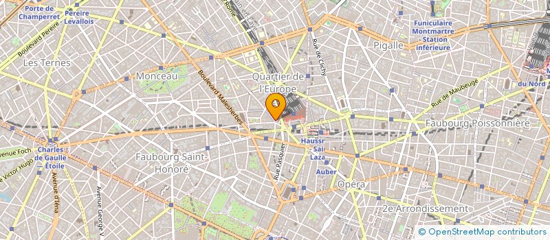 localisation de l'entreprise AESTIME à PARIS