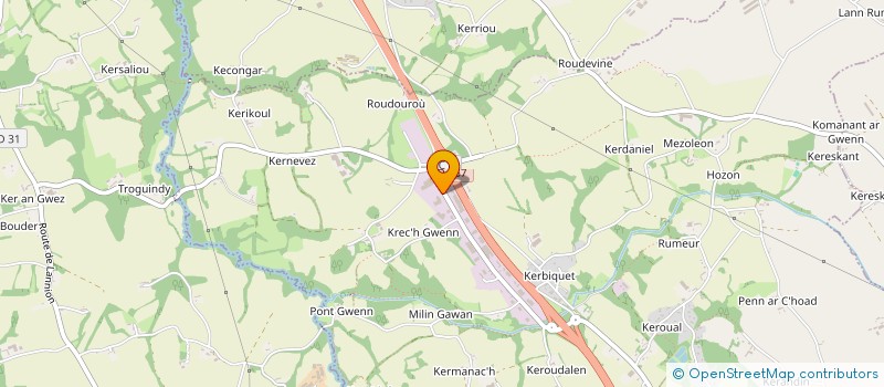 localisation de l'entreprise AESTRIA EXPERTISE COMPTABLE  CAVAN