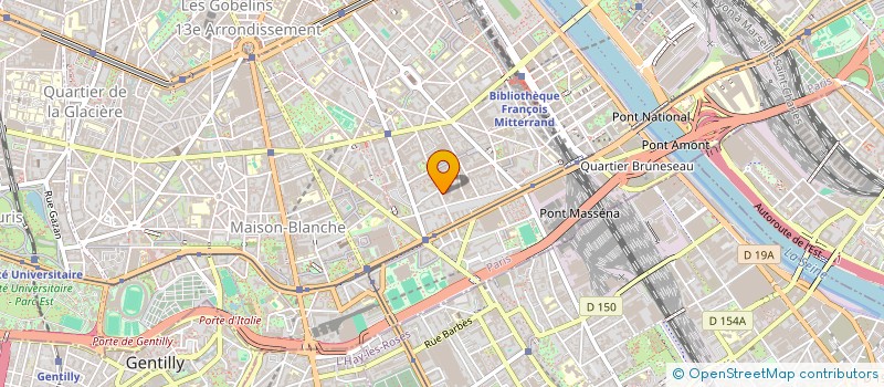 localisation de l'entreprise AESYS INTERNATIONAL  PARIS