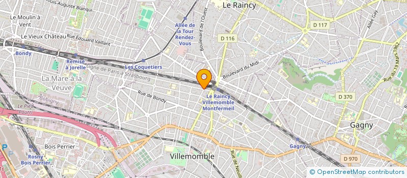 localisation de l'entreprise AET IMMO  PONT-L'ABBE