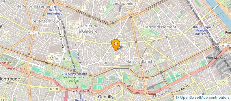 localisation de l'entreprise AETA AUDIO à PARIS