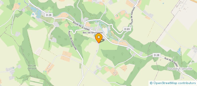 localisation de l'entreprise AETHER INVESTMENTS  BEC-DE-MORTAGNE