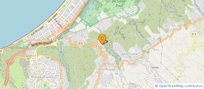 localisation de l'entreprise AETHERA CAPITAL  SAINT-PAUL