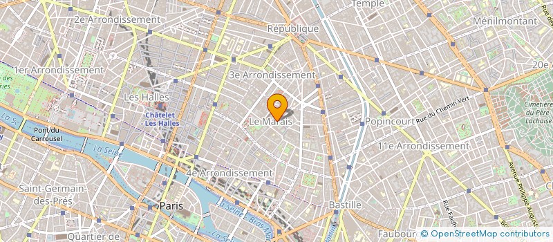 localisation de l'entreprise AETHERNUM  PARIS