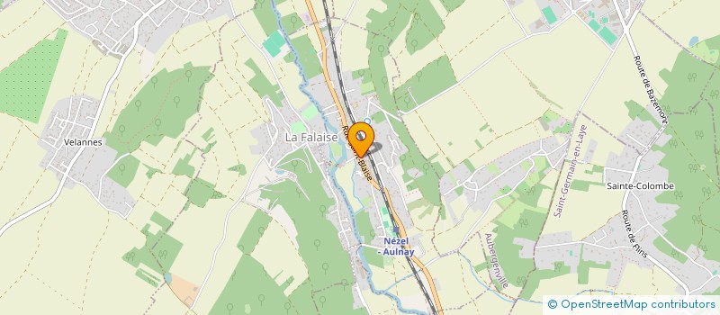 localisation de l'entreprise AETHERON  NEZEL