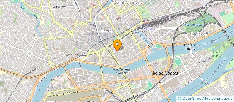 localisation de l'entreprise AETHIC ENVIRONNEMENT à NANTES