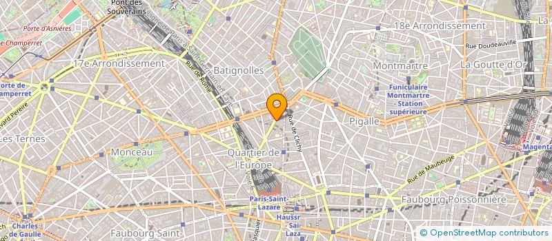 localisation de l'entreprise AETHOS PARTNERS  PARIS