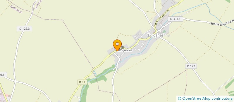 localisation de l'entreprise AETIS CONSULTING à ECROSNES