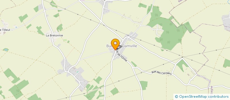 localisation de l'entreprise AETOS  MESNILS-SUR-ITON