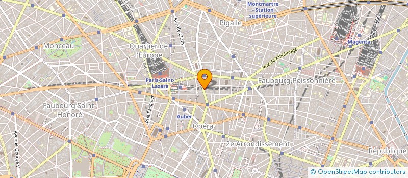 localisation de l'entreprise AETOS AUDIT  PARIS
