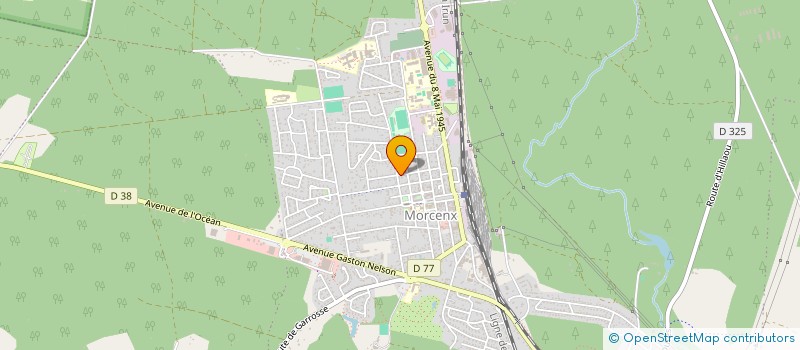 localisation de l'entreprise AEVA-DOME  MORCENX-LA-NOUVELLE