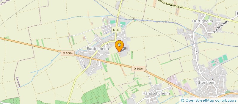 localisation de l'entreprise AEVELIA à FURDENHEIM