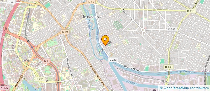 localisation de l'entreprise AEVENTS à SAINT-MAUR-DES-FOSSES