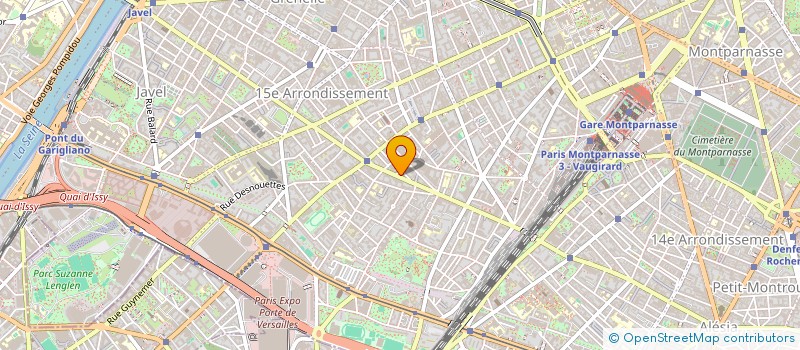 localisation de l'entreprise AEVOLUTION  PARIS