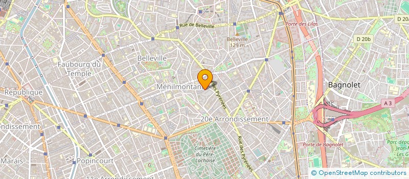 localisation de l'entreprise AEVON TECHNOLOGIES  PARIS