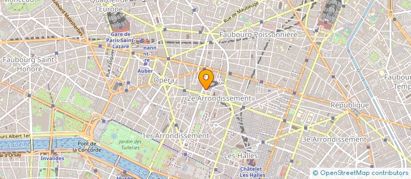 localisation de l'entreprise AEX DATA DIGITAL  PARIS