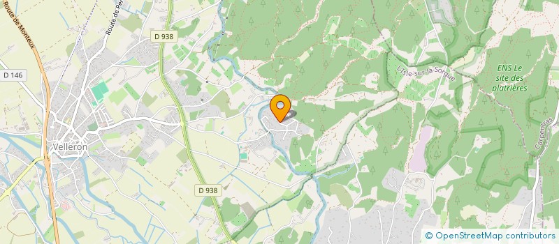 localisation de l'entreprise AEX SPORTS  VELLERON