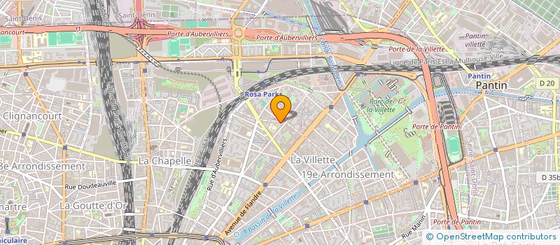 localisation de l'entreprise AEXCEL  PARIS