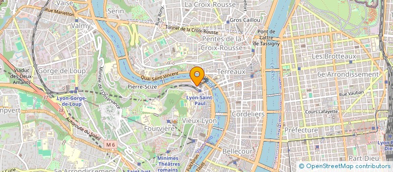 localisation de l'entreprise AEXCO à LYON