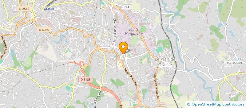 localisation de l'entreprise AEXIO PATRIMOINE à LE CANNET