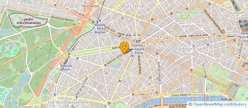 localisation de l'entreprise AEZAN SERVICES  PARIS