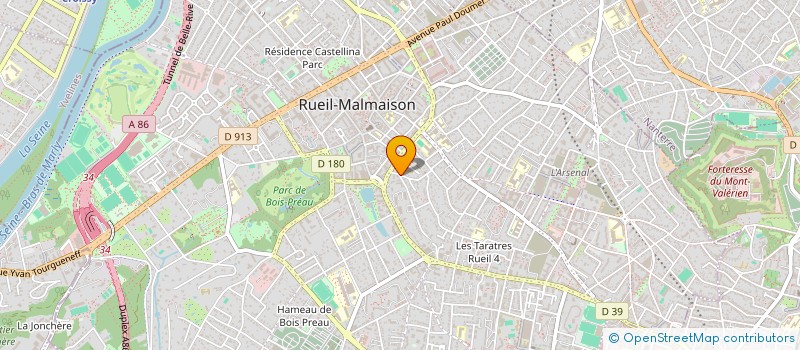 localisation de l'entreprise AEZG à RUEIL-MALMAISON