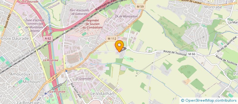 localisation de l'entreprise AF 3D à BALMA