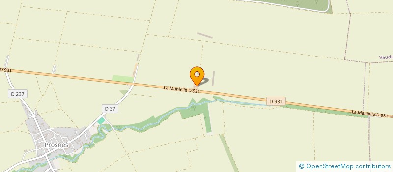 localisation de l'entreprise AF  PROSNES