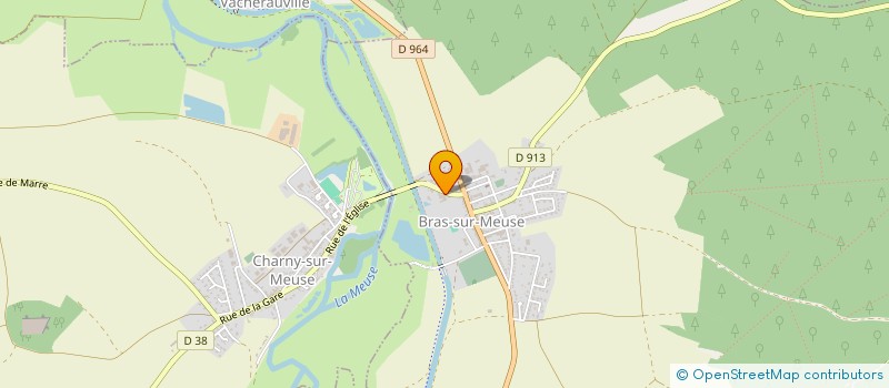 localisation de l'entreprise AF ANIMAL à VERDUN