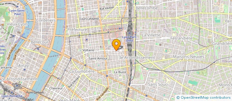 localisation de l'entreprise AF AUTO à LYON