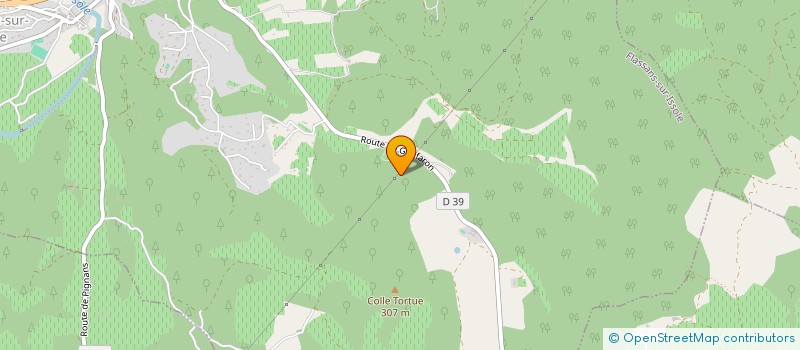 localisation de l'entreprise AF AUTO à FLASSANS-SUR-ISSOLE