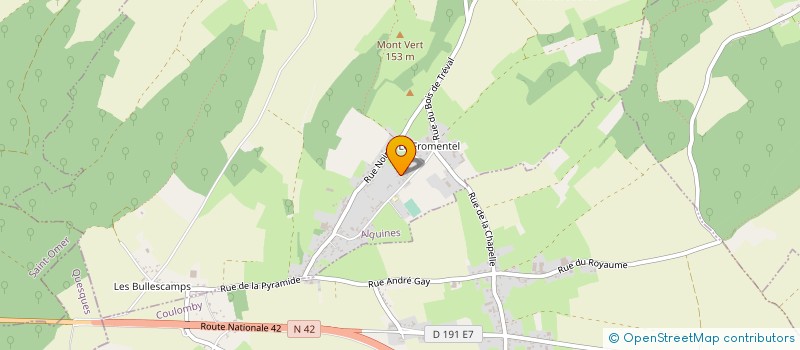 localisation de l'entreprise AF AUTO MOTO à SAINT-LEONARD