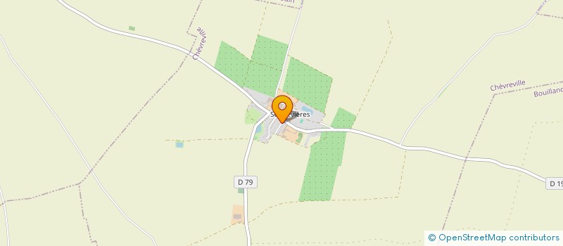 localisation de l'entreprise AF AUTOGROUP  CHEVREVILLE