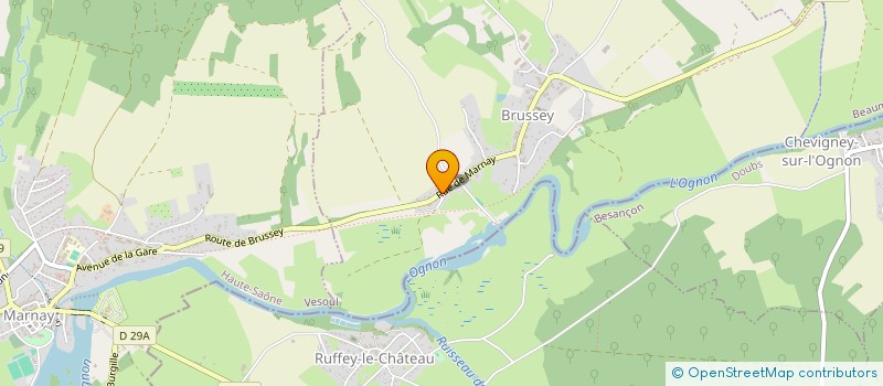 localisation de l'entreprise AF AUTOMOBILES  CLAIRA