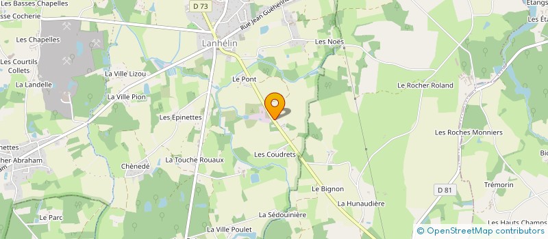localisation de l'entreprise AF BETON à MESNIL-ROC'H