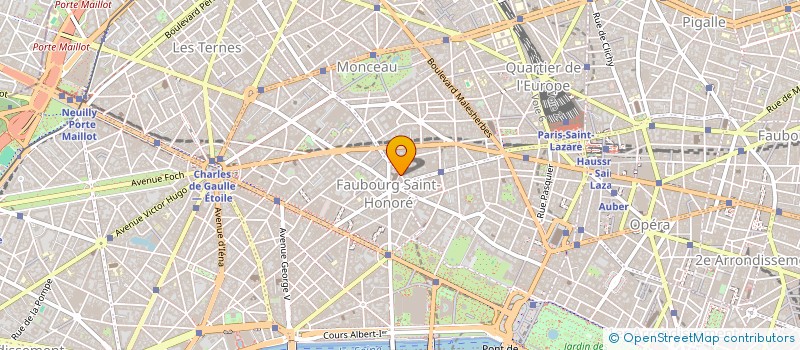 localisation de l'entreprise AF & BF CONSULTING  PARIS