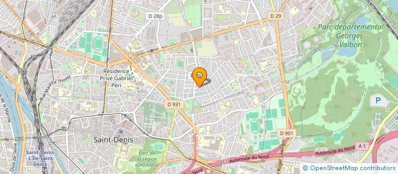localisation de l'entreprise AF BOUCHERIE LES QUATRES FRERES à SAINT-DENIS