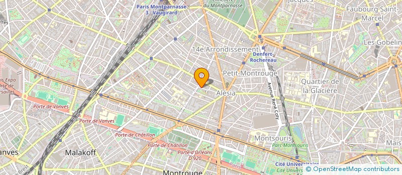 localisation de l'entreprise AF CONSEIL  PARIS