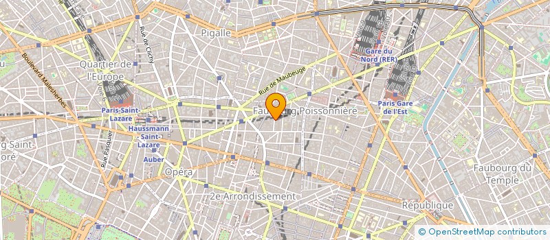 localisation de l'entreprise AF CONSEIL  PARIS